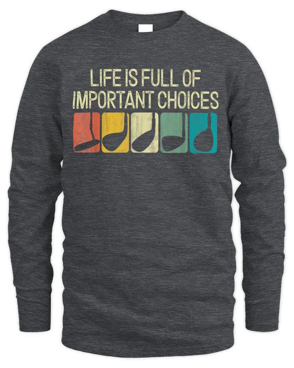 Men's Long Sleeved T-Shirt