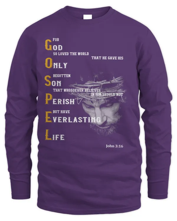 Men's Long Sleeved T-Shirt