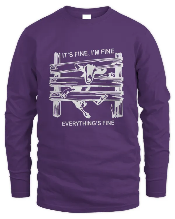 Men's Long Sleeved T-Shirt