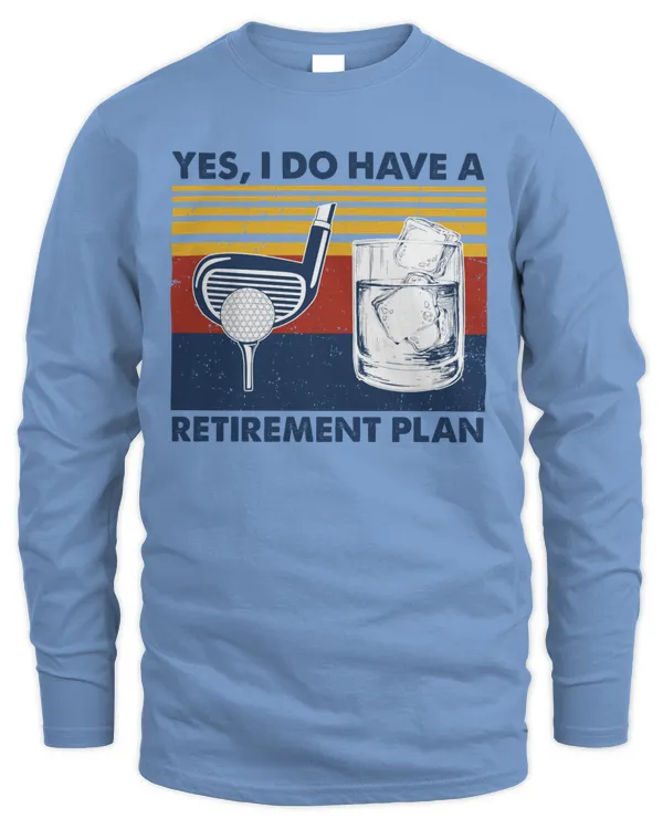 Men's Long Sleeved T-Shirt