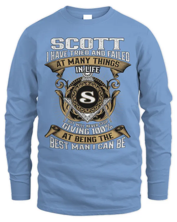 Men's Long Sleeved T-Shirt