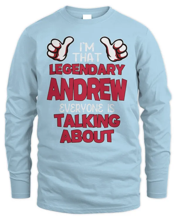 Men's Long Sleeved T-Shirt