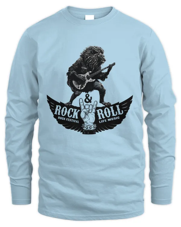 Men's Long Sleeved T-Shirt