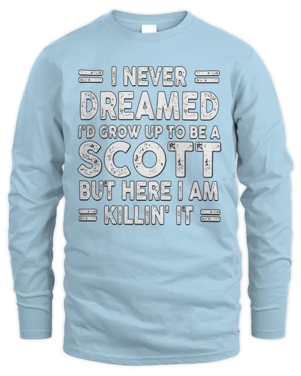 Men's Long Sleeved T-Shirt