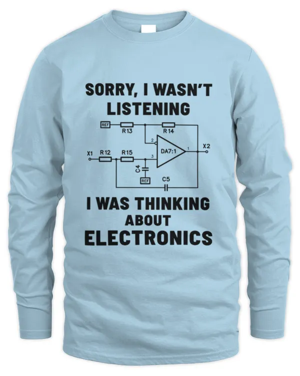Men's Long Sleeved T-Shirt