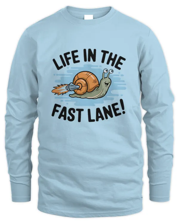 Men's Long Sleeved T-Shirt