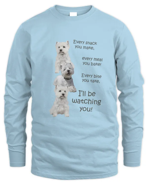 Exclusive Edition #Westie 6424010 - Men's Long Sleeved T-Shirt Men's Long Sleeved T-Shirt