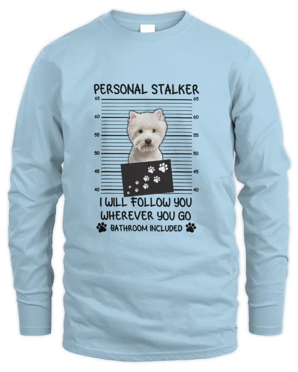 Exclusive Edition #Westie 23111704 - Men's Long Sleeved T-Shirt Men's Long Sleeved T-Shirt