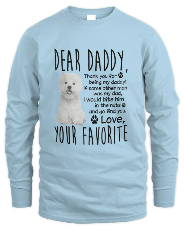 Exclusive Edition #Westie 23111702 - Men's Long Sleeved T-Shirt Men's Long Sleeved T-Shirt