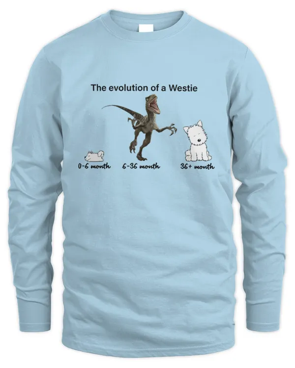 Exclusive Edition #Westie 6424009 - Men's Long Sleeved T-Shirt Men's Long Sleeved T-Shirt