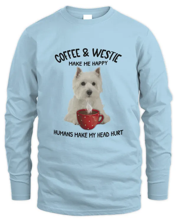 Exclusive Edition #Westie 23111708 - Men's Long Sleeved T-Shirt Men's Long Sleeved T-Shirt
