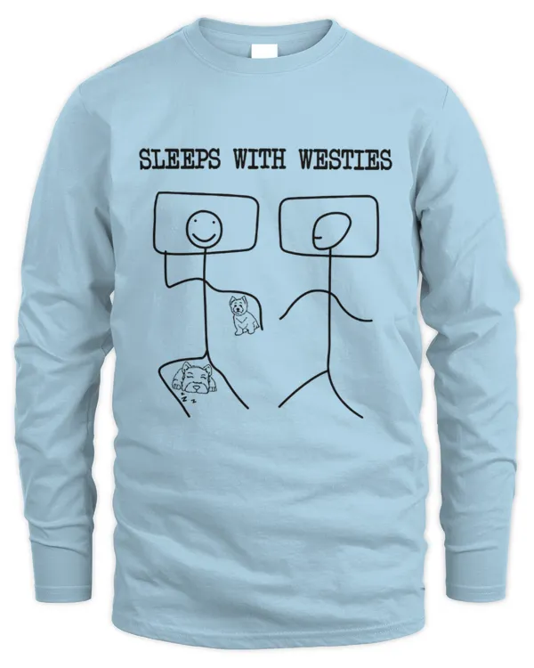 Exclusive Edition #Westie 23111709 - Men's Long Sleeved T-Shirt Men's Long Sleeved T-Shirt