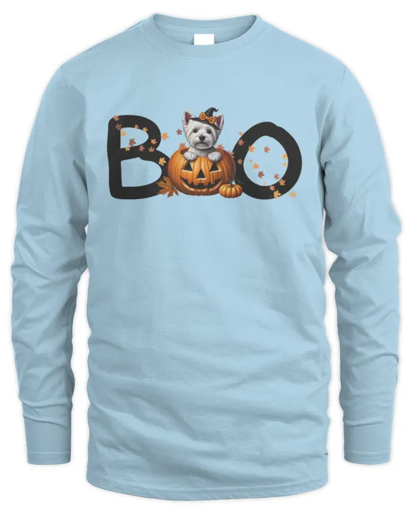 Exclusive Edition #Westie 61024 06 - Men's Long Sleeved T-Shirt Men's Long Sleeved T-Shirt