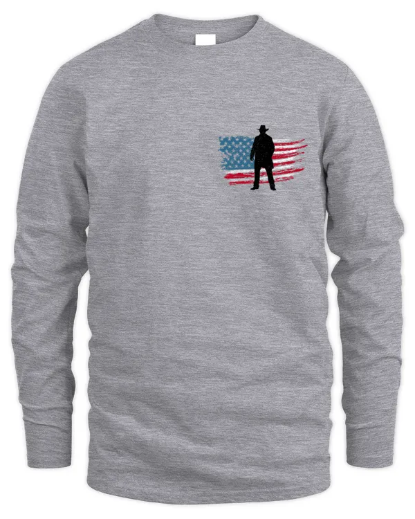 Men's Long Sleeved T-Shirt