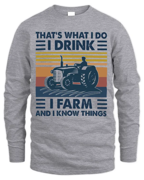 Men's Long Sleeved T-Shirt