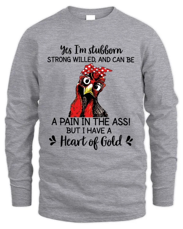 Men's Long Sleeved T-Shirt