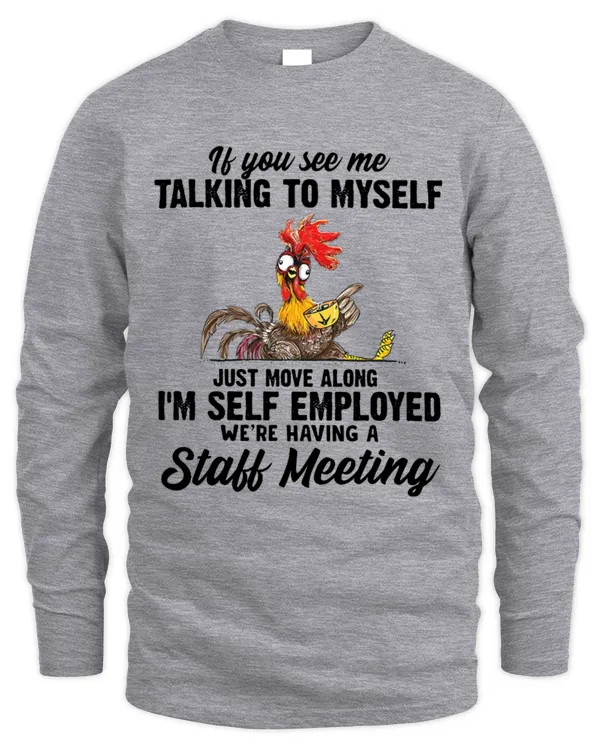 Men's Long Sleeved T-Shirt