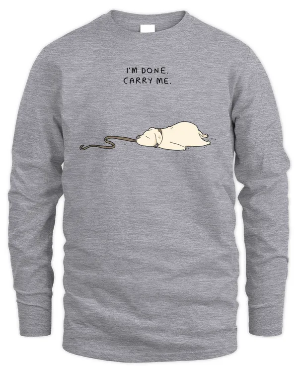 Men's Long Sleeved T-Shirt