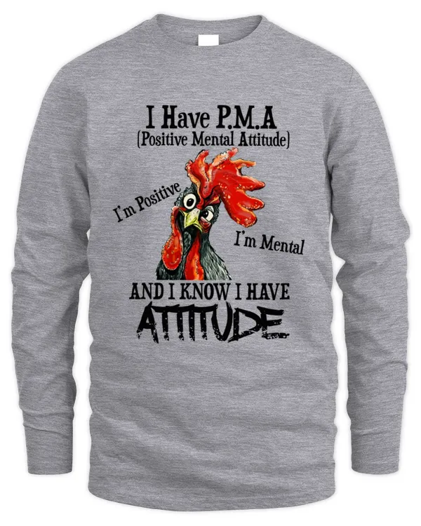 Men's Long Sleeved T-Shirt
