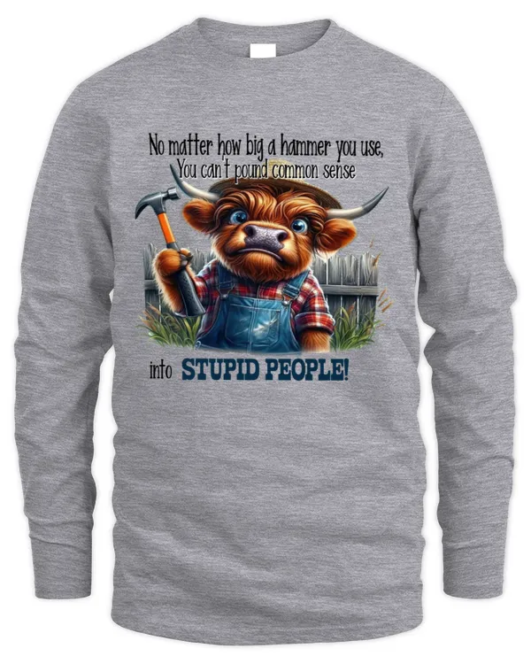 Men's Long Sleeved T-Shirt