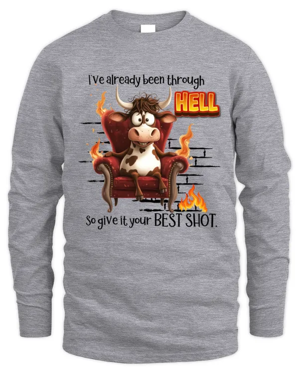 Men's Long Sleeved T-Shirt