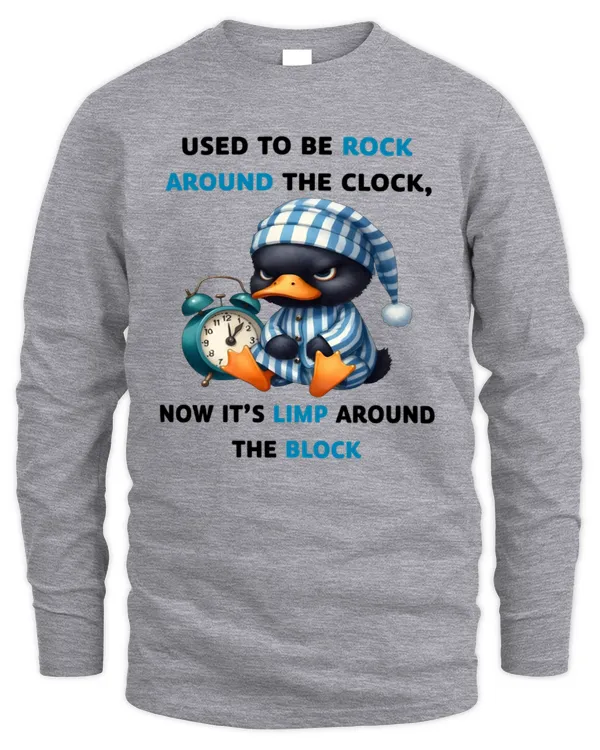 Men's Long Sleeved T-Shirt