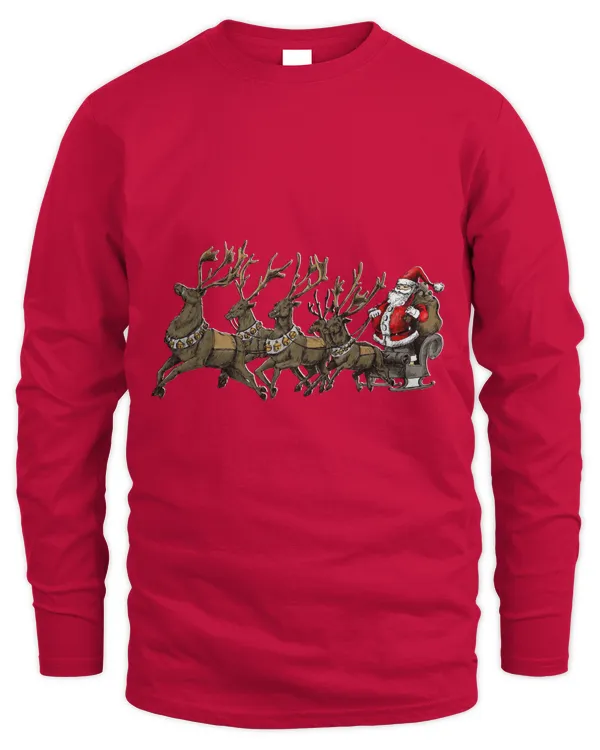 Men's Long Sleeved T-Shirt