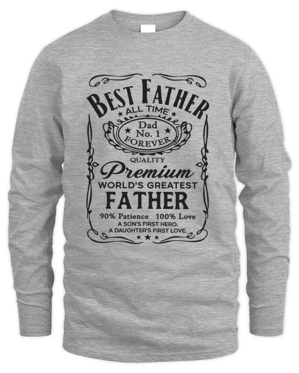 Best Father All Time Dad Hoodie, Best Father T-shirt, T-shirt For Men