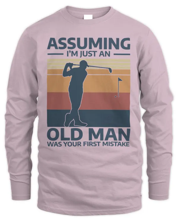 Men's Long Sleeved T-Shirt