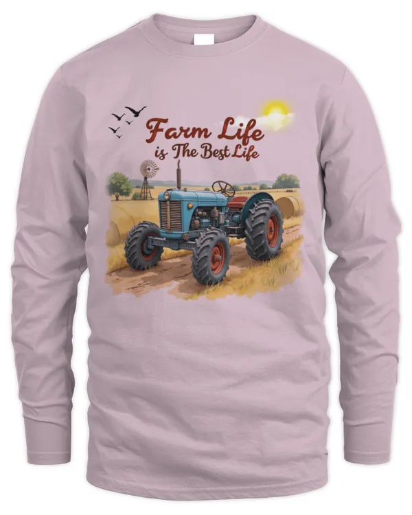 Men's Long Sleeved T-Shirt