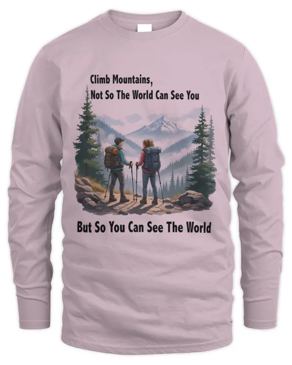 Men's Long Sleeved T-Shirt