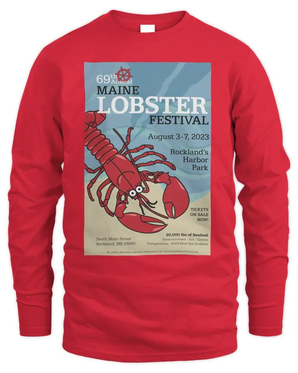 Men's Long Sleeved T-Shirt