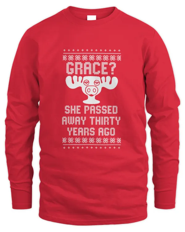 Christmas Vacation Grace And Blessing Shirt