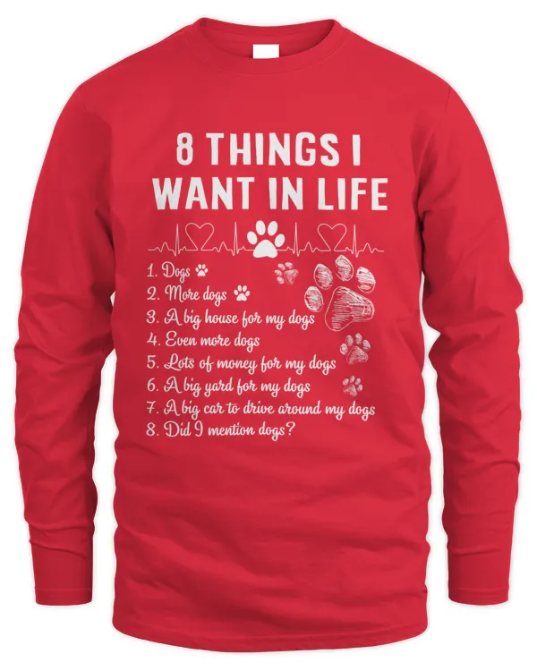 Men's Long Sleeved T-Shirt