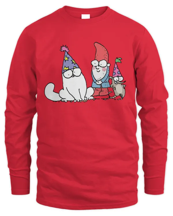 Men's Long Sleeved T-Shirt