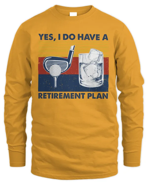 Men's Long Sleeved T-Shirt