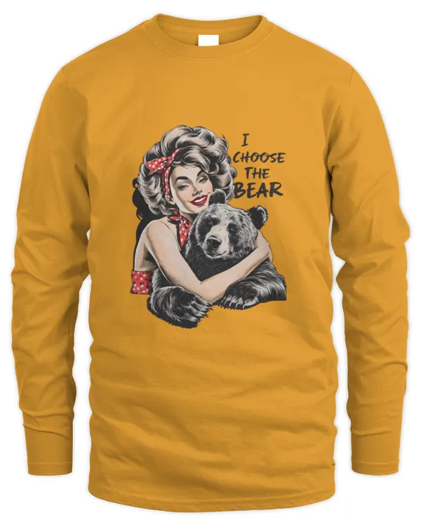 Men's Long Sleeved T-Shirt