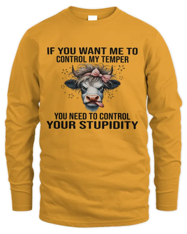 Men's Long Sleeved T-Shirt