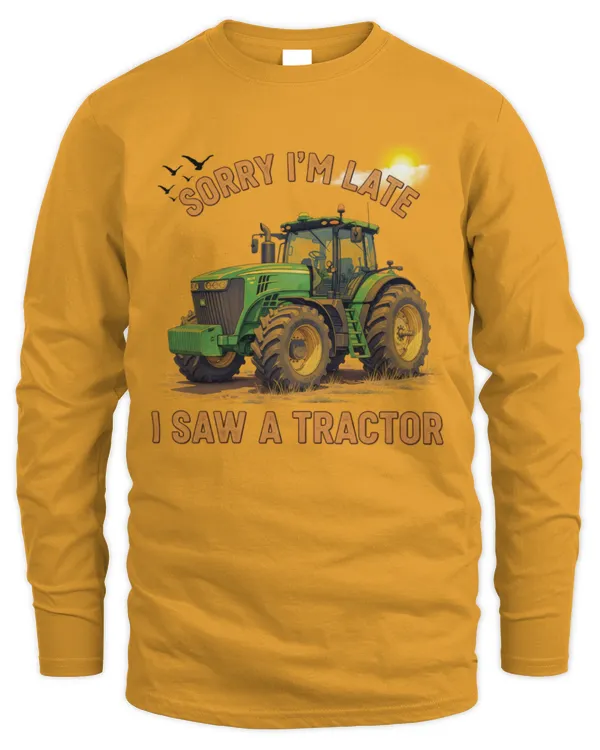 Men's Long Sleeved T-Shirt