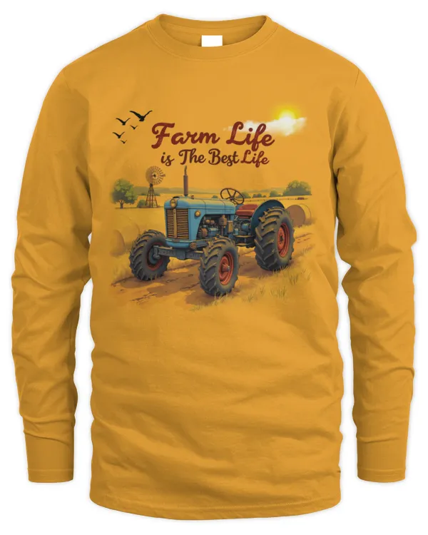 Men's Long Sleeved T-Shirt