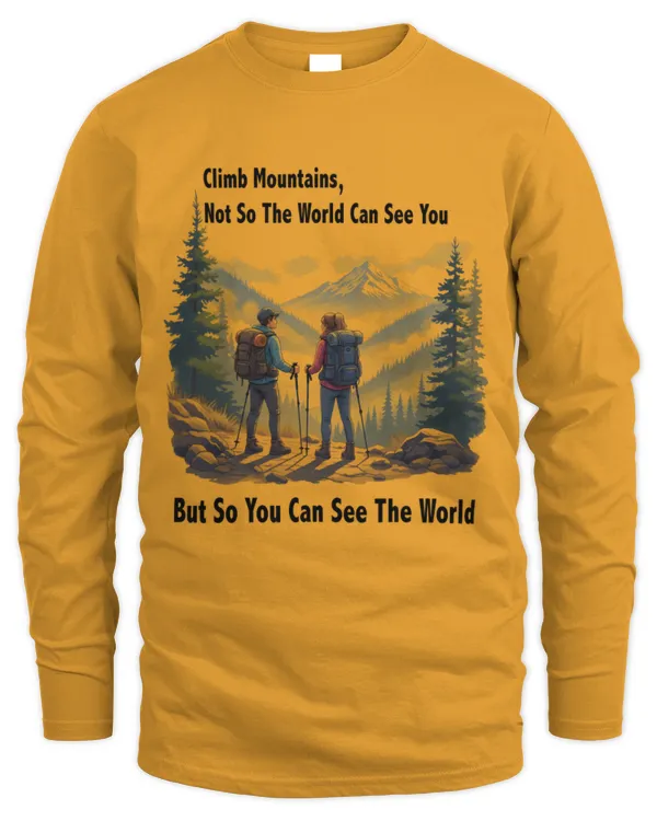 Men's Long Sleeved T-Shirt