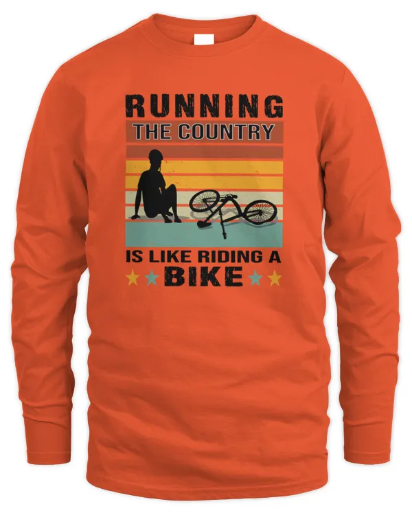 Men's Long Sleeved T-Shirt