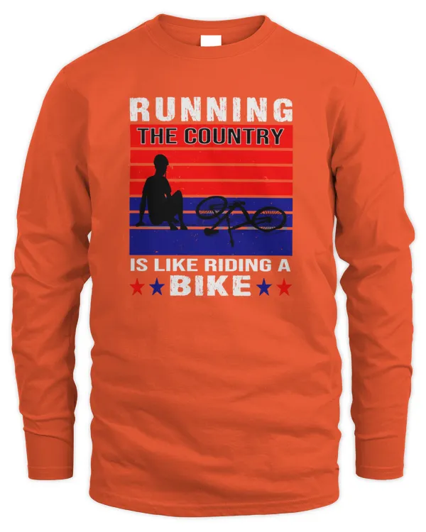 Men's Long Sleeved T-Shirt