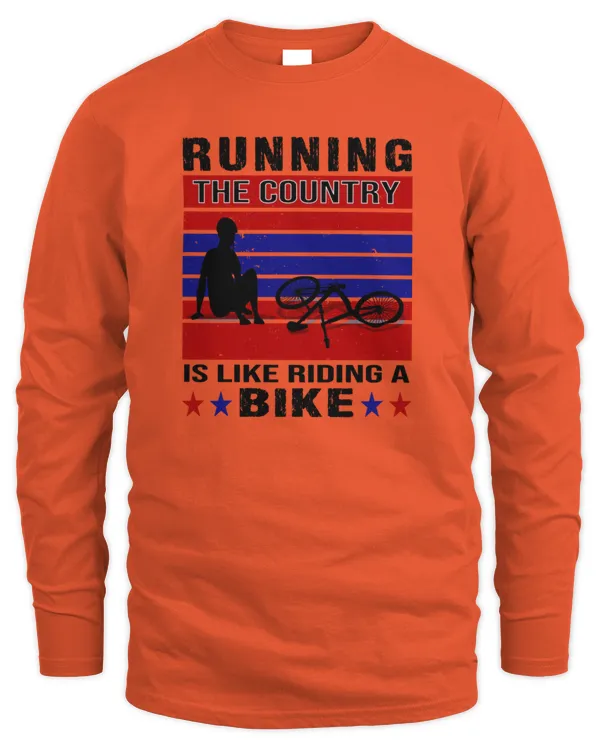 Men's Long Sleeved T-Shirt