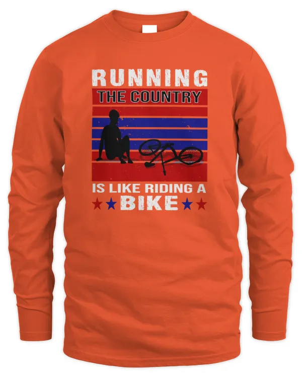 Men's Long Sleeved T-Shirt