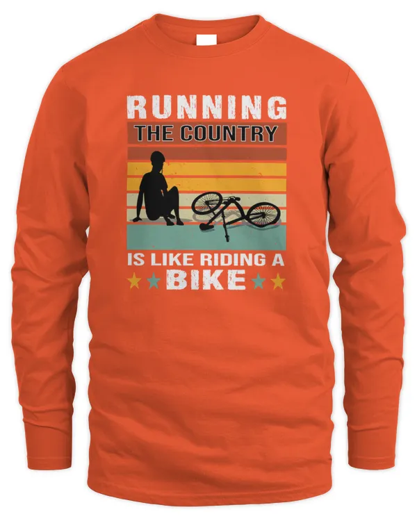 Men's Long Sleeved T-Shirt