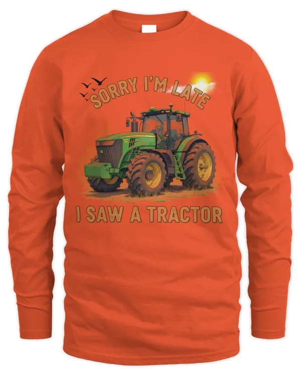 Men's Long Sleeved T-Shirt