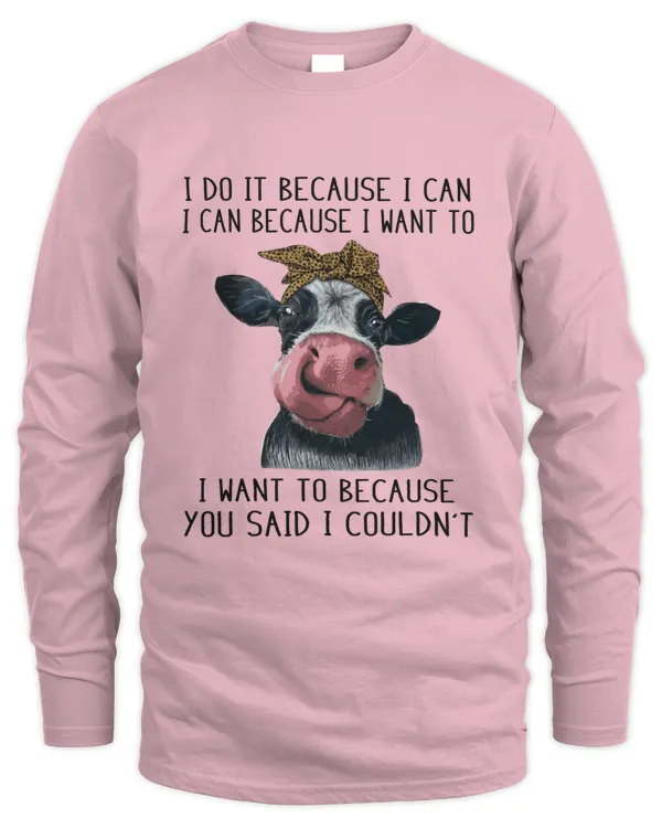 Men's Long Sleeved T-Shirt