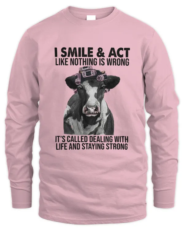 Men's Long Sleeved T-Shirt