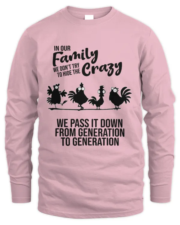 Men's Long Sleeved T-Shirt